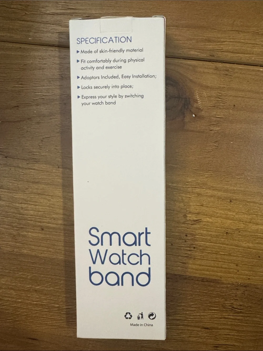 NEW Smart Watch Band Black/Gold 38/40/41 MM